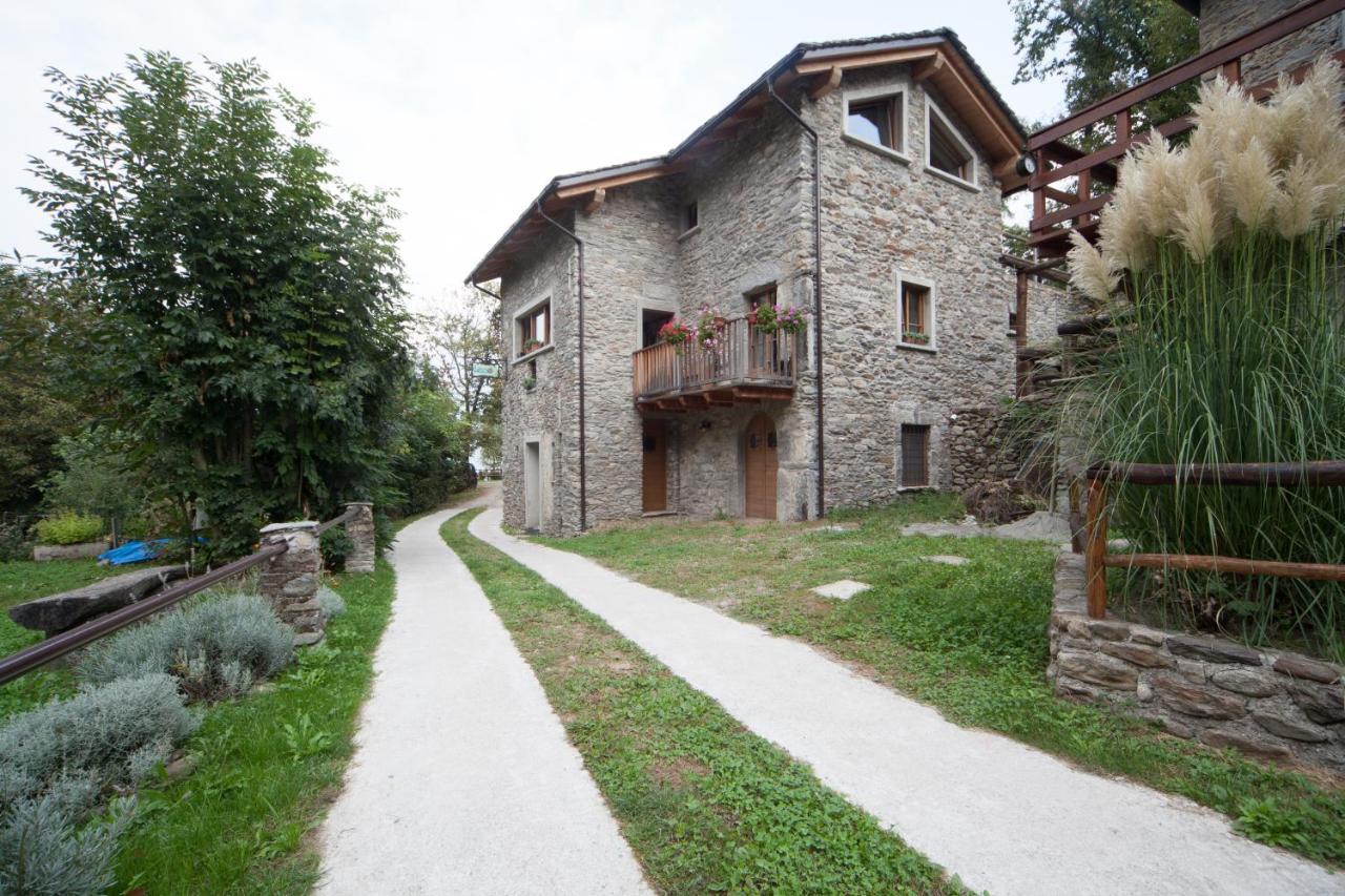 Agriturismo L'Eco Morbegno Exterior photo